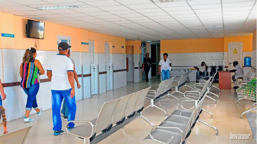 Pacientes y doctores en Especialidades