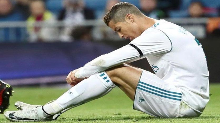 el adiós de Cristiano