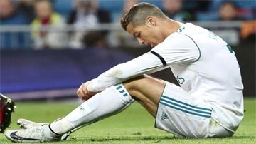 el adiós de Cristiano