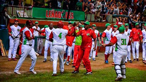 Las Tunas le gana a Industriales