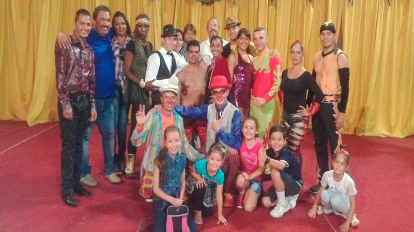 Elenco del circo