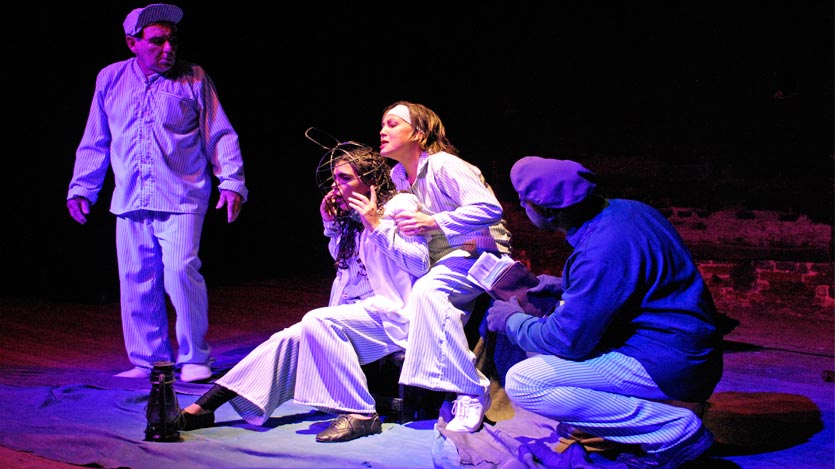 Obra teatral Criatura de Isla