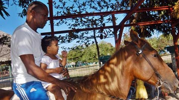 equinoterapia en Ciego de Ávila