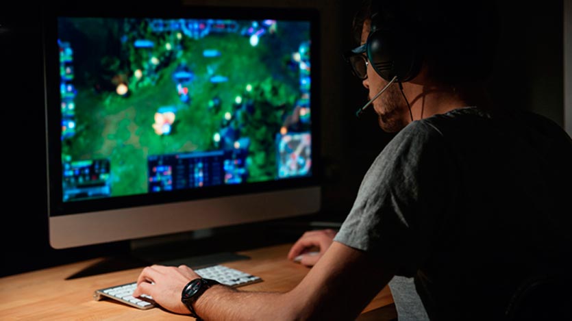 simultánea mundial de videojuegos