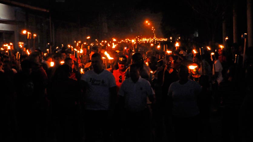 Marcha de las Antorchas