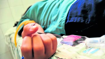 donaciones de sangre