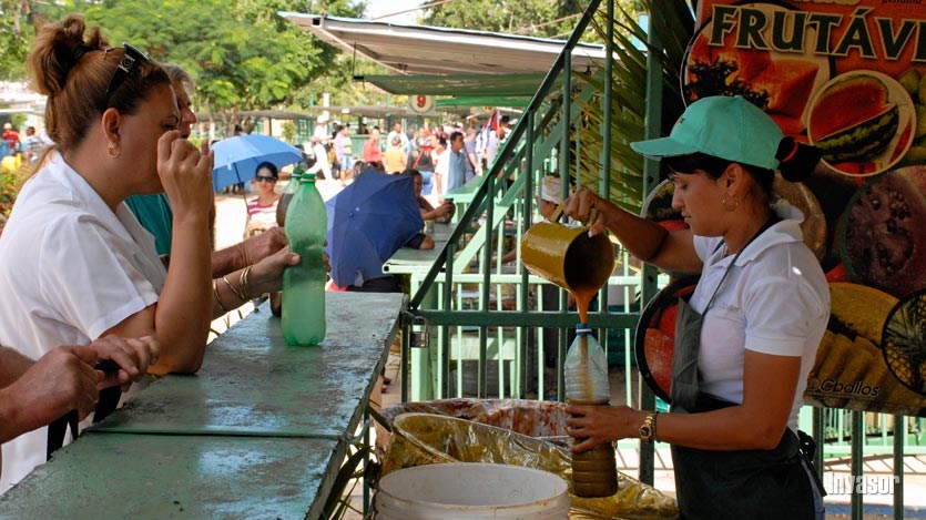 Feria comercial del Parque de la Ciudad