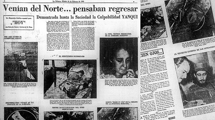 Portada del períodico Hoy