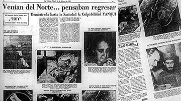 Portada del períodico Hoy