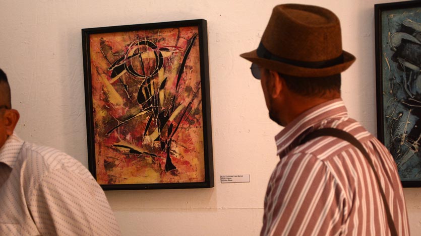 exposición Atisbos de otra realidad