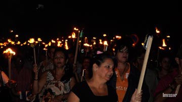 Marcha de las Antorchas