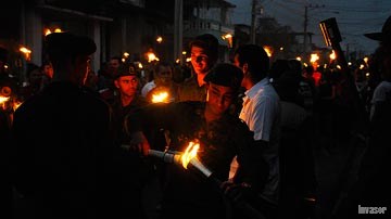 Marcha de las antorchas