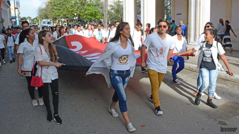 Desfile martiano