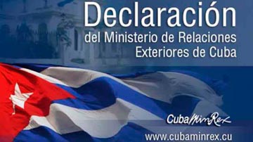 Ministerio de Relaciones Exteriores de la República de Cuba