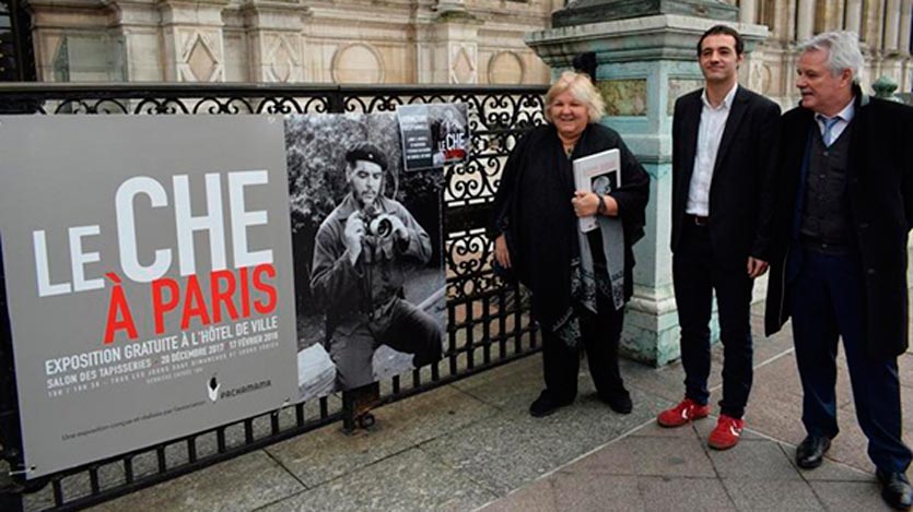 exposición El Che en París