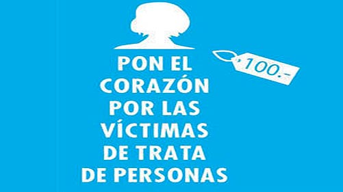 contra la trata personas