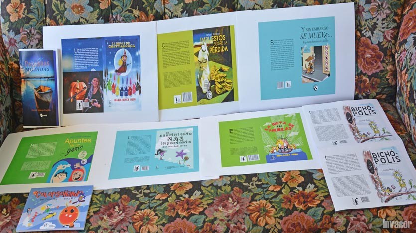 Libros que se presentarán