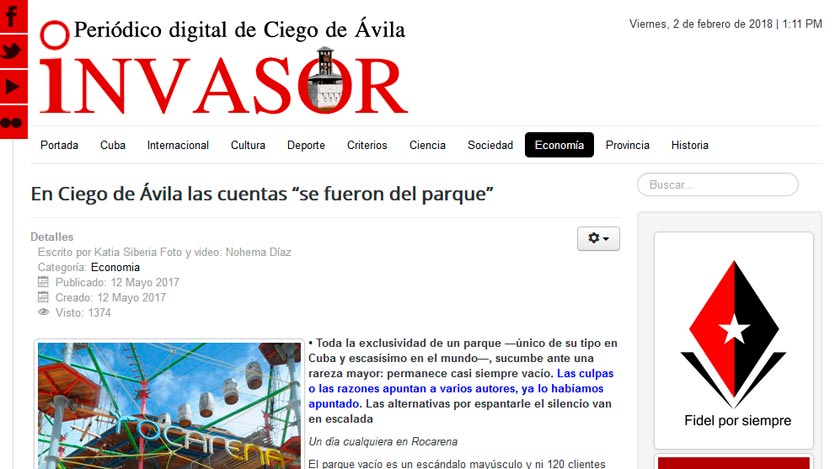 Periódico Invasor