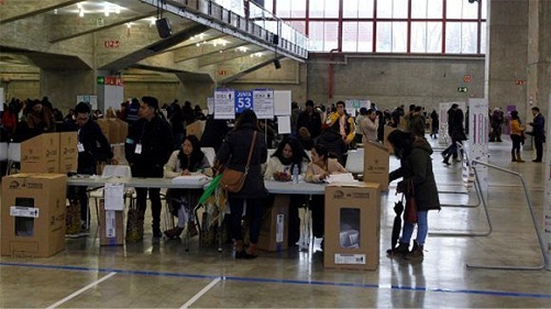 Votacion en ecuador