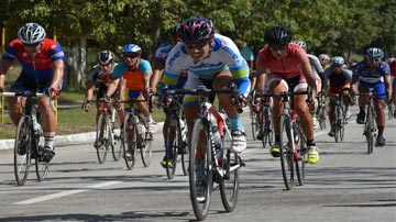 Ciclista Alien García