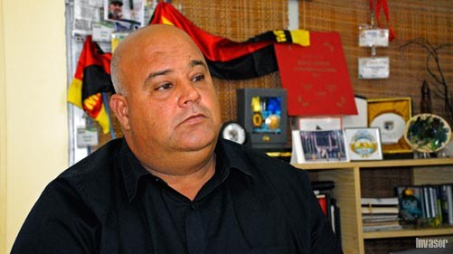 Romelio Rodríguez, investigador de la piña