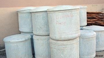 Tanques de agua