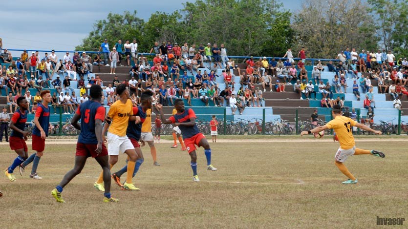 Juego de fútbol