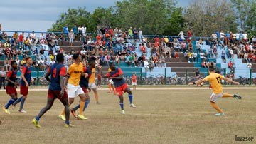 Juego de fútbol