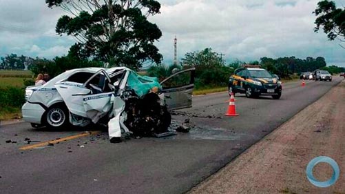Accidente automovilístico
