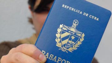 Pasaporte cubano