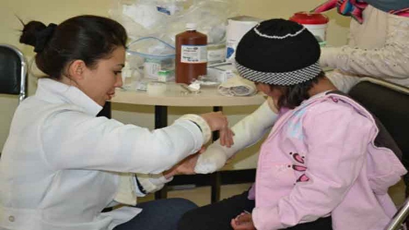  Asistencia médica en Bolivia