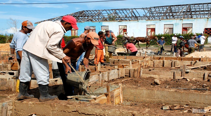 Recuperación de viviendas
