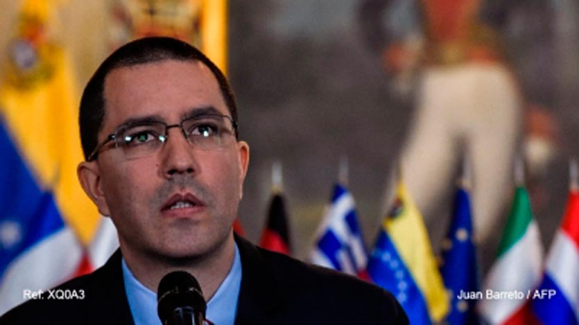 Canciller Jorge Arreaza