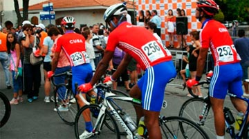 ciclistas