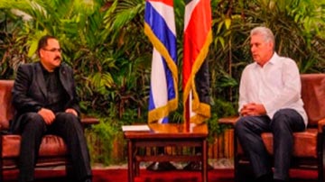 Primer vicepresidente cubano Díaz-Canel 