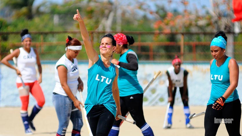 Hockey femenino 1