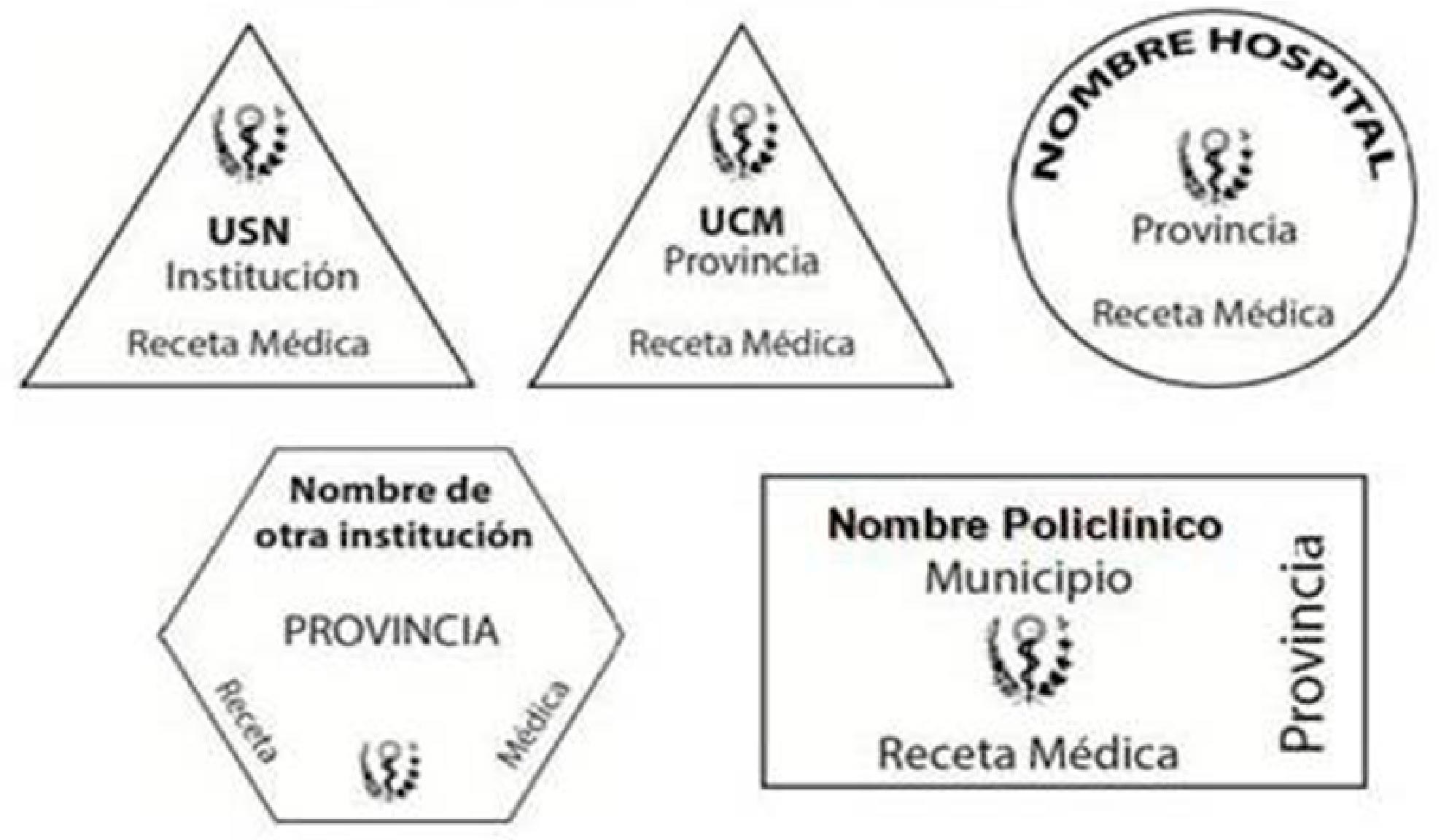 Modelo de receta