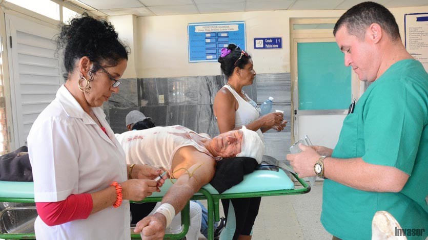 Atención a un lesionado