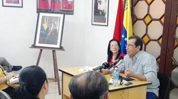 solidaridad con Venezuela