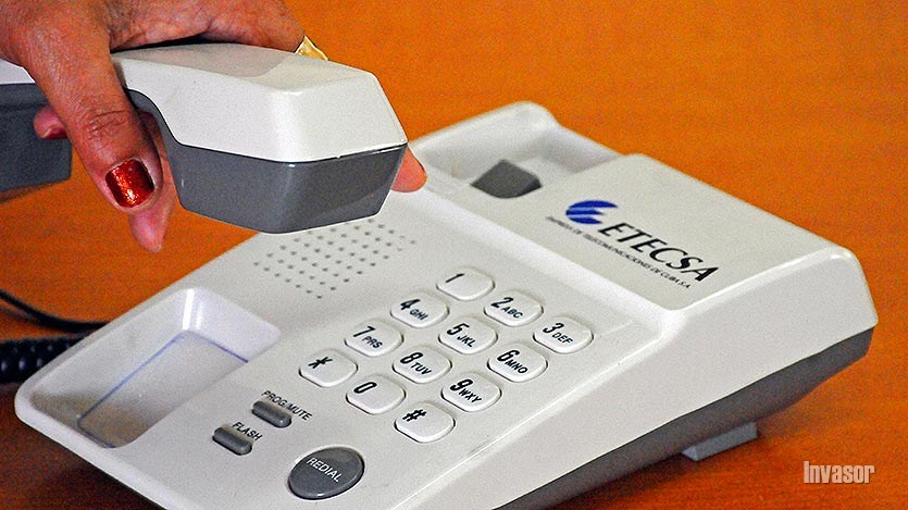 telefonía fija