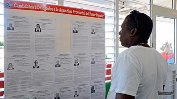 Elecciones en Ciego de Ávila 