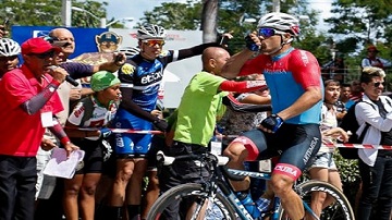 Ciclista avileño