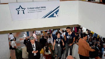 Personas en el encuentro