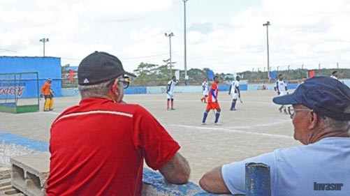 Julio Gerro y Eliberto Sarduy