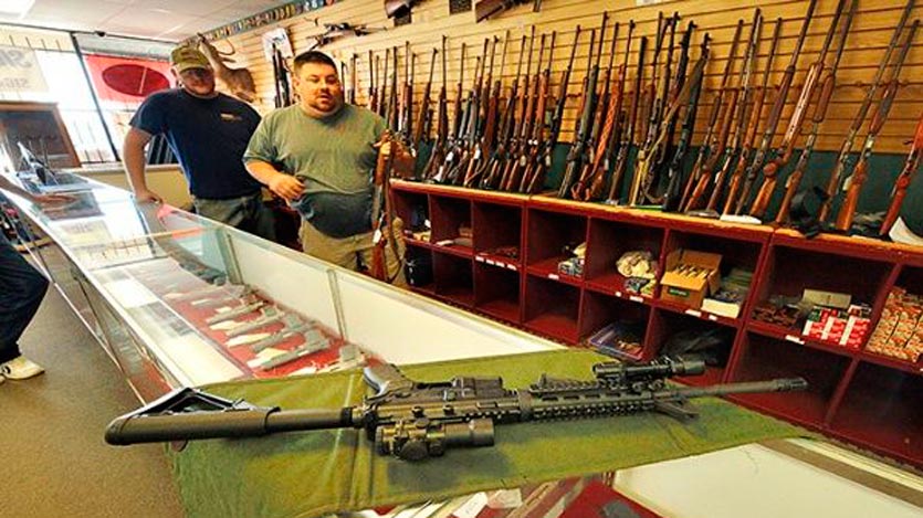 venta de armas