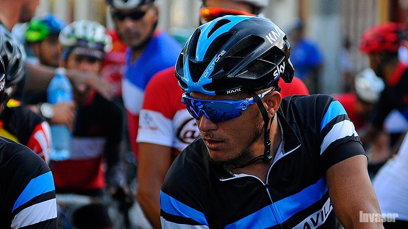 Ciclista atento 