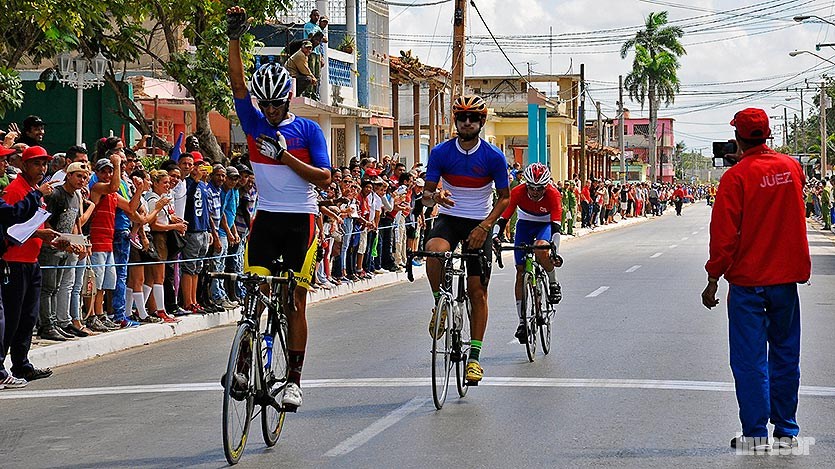 Competencia de ciclismo