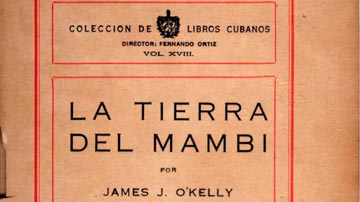libro La tierra del mambí 