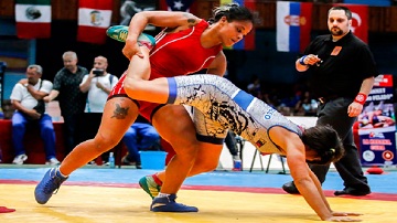 luchadora cubana