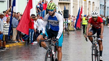 Horta en Clásico Nacional de Ruta